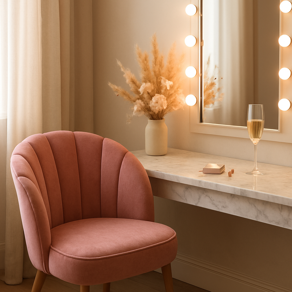 Ambiente acolhedor do Raquel Assis Beauty